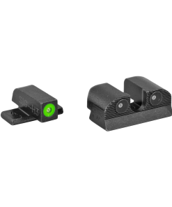SIG Sauer P320 Standard Height Sights: XRAY3 Round Notch 8/8 Kit