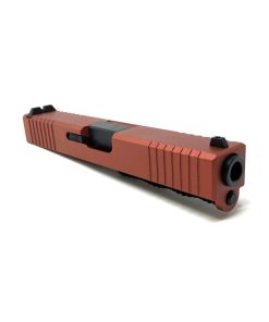 Metallic Red Ghost 19 Complete Slide