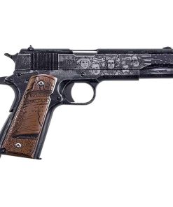 Auto Ordnance Thompson 1911 Revolution Edition 45 Auto (ACP) 5in Distressed Midnight Blue Pistol – 7 Rounds