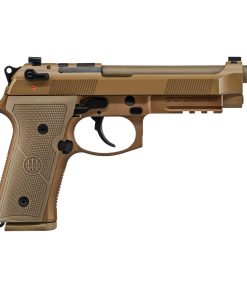 Beretta M9A4 Centurion 9mm Luger 4.8in Flat Dark Earth Cerakote Pistol – 15+1 Rounds