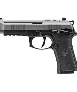 Beretta 92XI 9mm Luger 4.7in Silver Cerakote Pistol – 15+1 Rounds