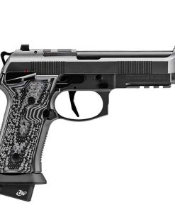 Beretta 92XI SAO Limited 9mm Luger 5.1in Black Cerakote Pistol – 22+1 Rounds