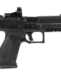 Beretta APX-A1 FS w/ Burris FastFire 9mm Luger 4.3in Black Aquatech Shield Pistol – 17+1 Rounds
