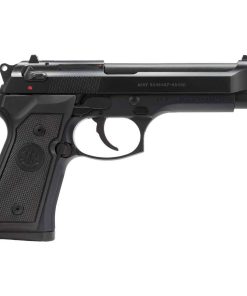 Beretta M9 9mm Luger 4.9in Black Bruniton Pistol – 10+1 Rounds