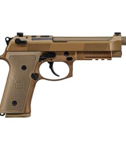 Beretta M9A4 Centurion 9mm Luger 4.8in Flat Dark Earth Cerakote Pistol – 18+1 Rounds
