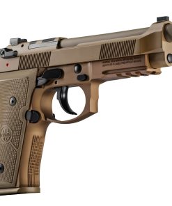 Beretta M9A4 9mm Luger 5.1in FDE Pistol – 18+1 Rounds