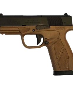 Bersa BP9 Concealed Carry 9mm Luger 3.3in FDE Pistol – 8+1 Rounds