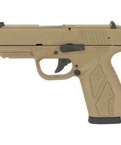 Bersa BP9 Concealed Carry 9mm Luger 3.3in FDE Pistol – 8+1 Rounds