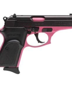 Bersa Thunder 380 Auto (ACP) 3.5in Black/Pink Pistol – 8+1 Rounds