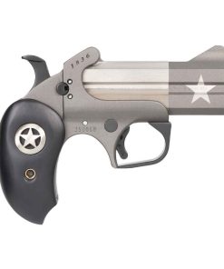 Bond Arms 1836 Texas Independence 45 (Long) Colt/410 Gauge 3.5in Black Cerakote Break Action Pistol – 2 Rounds