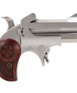 Bond Cowboy Defender 357 Magnum 3in Stainless Steel Handgun – 2 Rounds