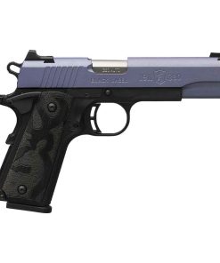 Browning 1911 Black Label 380 Auto (ACP) 4.25in Crushed Orchid Cerakote Pistol – 8+1 Rounds