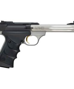 Browning Buck Mark 22 Long Rifle 5.5in Matte Gray Pistol – 10+1 Rounds