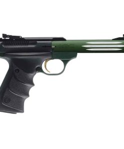 Browning Buck Mark 22 Long Rifle 5.5in Matte Green Pistol – 10+1 Rounds