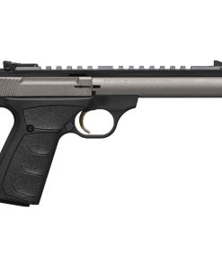 Browning Buck Mark Field Target 22 Long Rifle 5.5in Tungsten Gray Cerakote Pistol – 10+1 Rounds