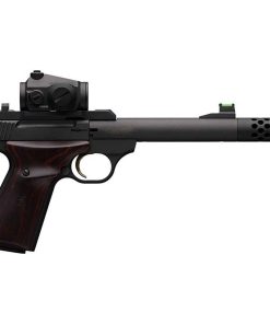 Browning Buck Mark Hunter 22 Long Rifle 5.9in Matte Blued Pistol – 10+1 Rounds