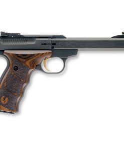 Browning Buck Mark Plus UDX 22 Long Rifle 5.5in Black Pistol – 10+1 Rounds – California Compliant