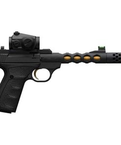 Browning Buck Mark Plus Vision 22 Long Rifle 5.9in Black Pistol – 10+1 Rounds