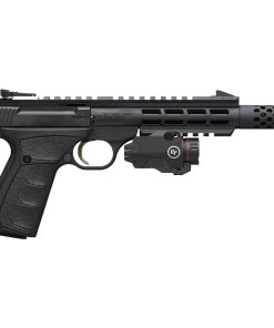 Browning Buck Mark Vision w/Crimson Trace Laser 22 Long Rifle 5.9in Black Anodized Pistol – 10+1 Rounds