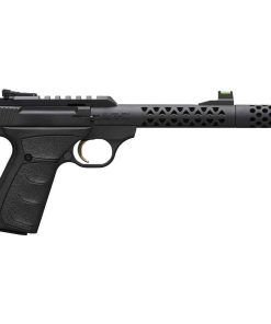 Browning Mark Plus Vision Triad 22 Long Rifle 5.9in Black Anodized Pistol – 10+1 Rounds
