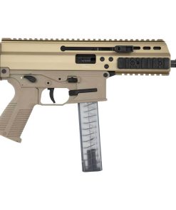 B&T APC9 Pro 9mm Luger 6.8in Coyote Brown Modern Sporting Pistol – 30+1 Rounds