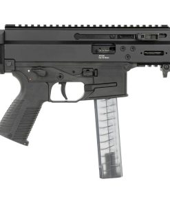 B&T APC9K Pro 9mm Luger 4.3in Anodized Black Modern Sporting Pistol – 30+1 Rounds