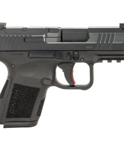 Canik MC9 9mm Luger 3.18in Black Cerakote Pistol – 12+1 Rounds