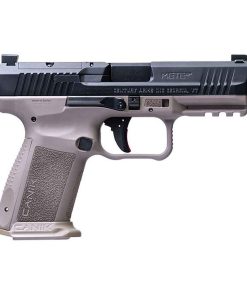 Canik Mete SF 9mm Luger 4.19in Flat Dark Earth Polymer Pistol – 15+1 Rounds