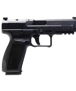 Canik Mete SFT 9mm Luger 4.46in Matte Black Pistol – 10+1 Rounds