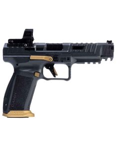 Canik SFx Rival 9mm Luger 5in Canik Gray Pistol – 18+1 Rounds