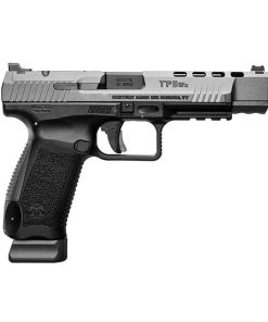 Canik TP9SFx 9mm Luger 5.2in Tungsten Gray Cerakote Pistol – 10+1 Rounds