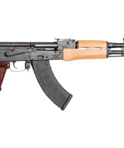Century Arms Draco 7.62x39mm 12.25in Black/Wood Modern Sporting Pistol – 30+1 Rounds