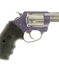 Charter Arms Lavender Lady 22 Long Rifle 2in Stainless Revolver – 6 Rounds