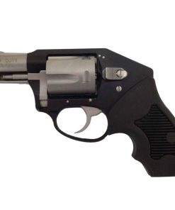 Charter Arms Off Duty 38 Special 2in Stainless/Black Revolver – 5 Rounds