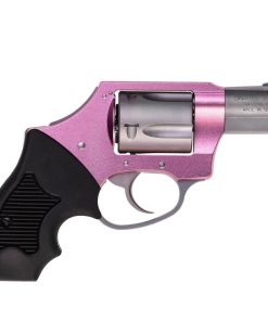 Charter Arms Pink Lady 38 Special 2in Matte Stainless/Pink Revolver – 5 Rounds