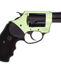Charter Arms Shamrock 38 Special 2in Black/Green Revolver – 5 Rounds