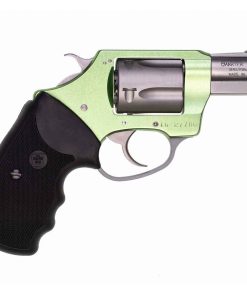 Charter Arms Shamrock 38 Special 2in Green/Stainless Revolver – 5 Rounds