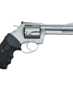 Charter Arms Target Bulldog 44 Special 4.2in Stainless Revolver – 5 Rounds