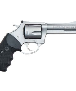 Charter Arms Target Mag Pug 357 Magnum 4.2in Stainless Revolver – 5 Rounds