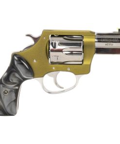 Charter Arms Undercover II 38 Special 2.2in High Polished Stainless OD Green Anodized Revolver – 6 Rounds