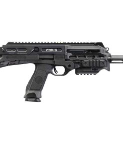 Chiappa CBR-9 Black Rhino 9mm Luger 9in Black Modern Sporting Pistol – 18+1 Rounds