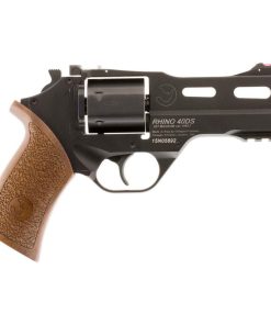 Chiappa Rhino 40SAR 357 Magnum 4in Black Anodized Aluminum Revolver – 6 Round – California Compliant