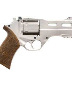 Chiappa Rhino 40SAR 357 Magnum 4in Nickel Plated Revolver – 6 Rounds – California Compliant