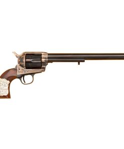 Cimarron Wyatt Earp Frontier Buntline 45 (Long) Colt 10in Blued Revolver – 6 Rounds