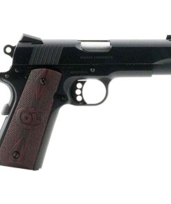 Colt Combat Commander 45 Auto (ACP) 4.25in Blued Pistol – 8+1 Rounds