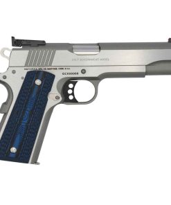 Colt Gold Cup Lite 45 Auto (ACP) 5in Stainless Pistol – 8+1 Rounds
