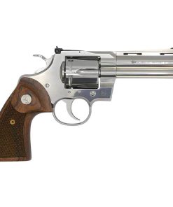 Colt Python 357 Magnum 4.25in Stainless Revolver – 6 Rounds