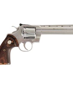 Colt Python 357 Magnum 6in Stainless Revolver – 6 Rounds