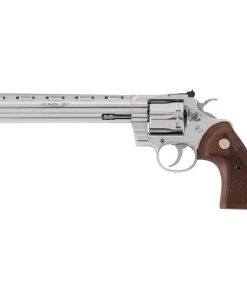Colt Python 357 Magnum 8in Stainless Steel Revolver – 6 Rounds