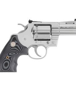Colt Python Combat Elite 357 Magnum 3in Stainless Steel Revolver – 6 Rounds